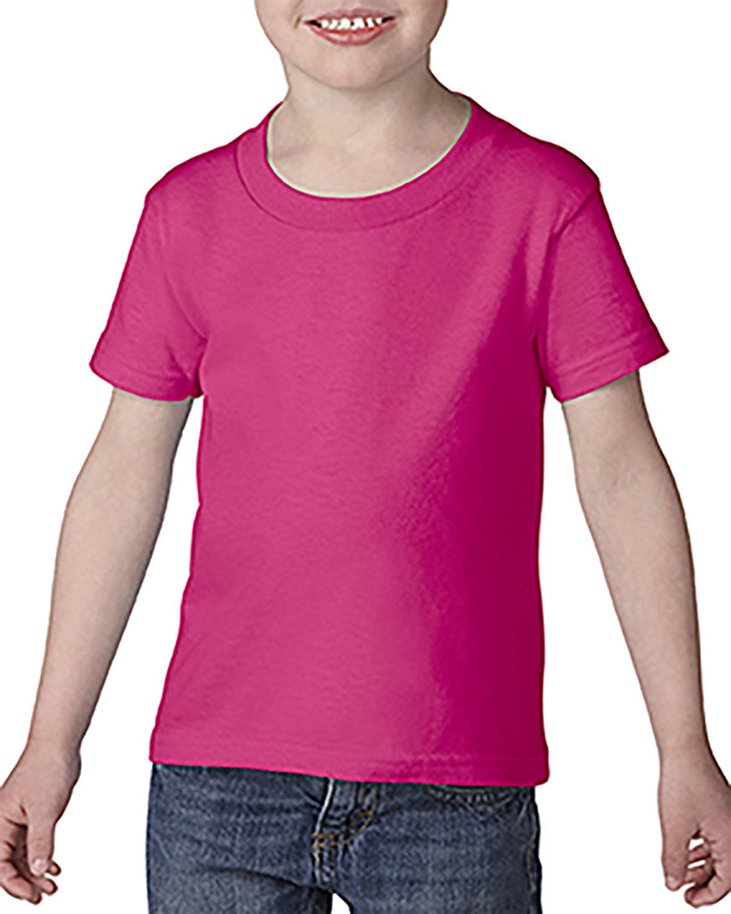 Gildan-G645P-Toddler Softstyle T-Shirt-HELICONIA