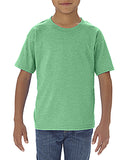 Gildan-G645P-Toddler Softstyle T-Shirt-HTHR IRISH GREEN