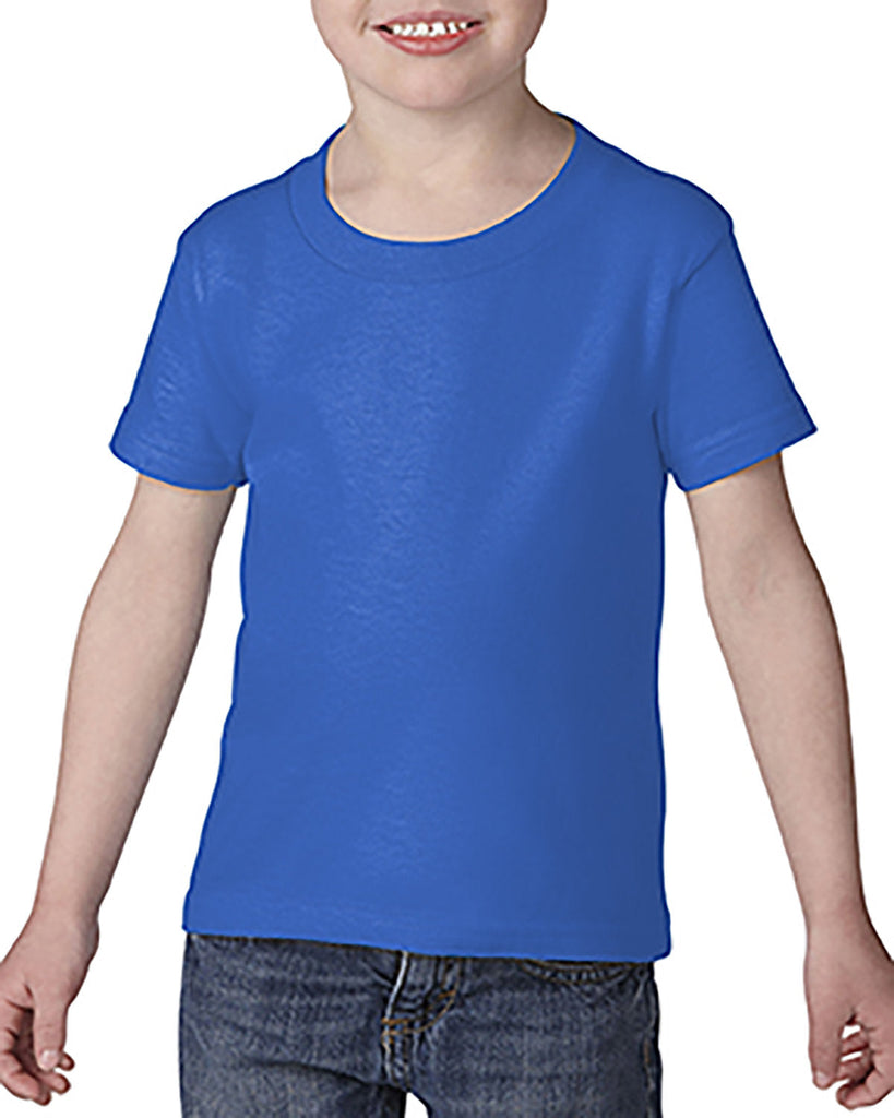 Gildan-G645P-Toddler Softstyle T-Shirt-ROYAL