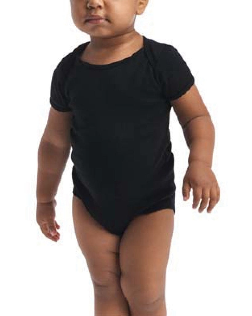 Gildan-G64ZEE-Softstyle Infant Bodysuit-BLACK