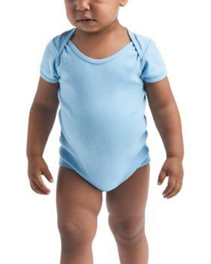 Gildan-G64ZEE-Softstyle Infant Bodysuit-LIGHT BLUE