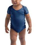 Gildan-G64ZEE-Softstyle Infant Bodysuit-NAVY
