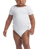 Gildan-G64ZEE-Softstyle Infant Bodysuit-WHITE