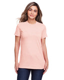 Gildan-G670L-Ladies Softstyle CVC T-Shirt-DUSTY ROSE
