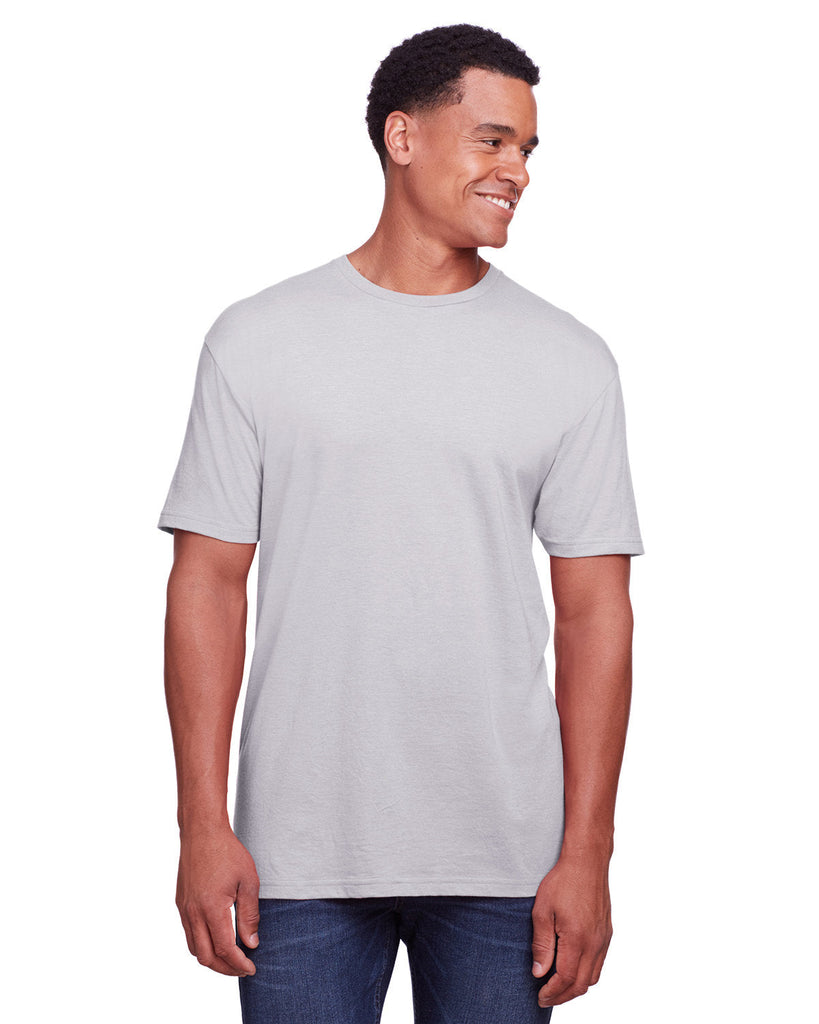 Gildan-G670-Mens Softstyle CVC T-Shirt-CEMENT