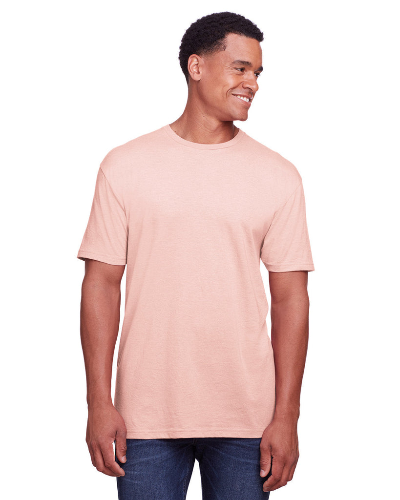 Gildan-G670-Mens Softstyle CVC T-Shirt-DUSTY ROSE