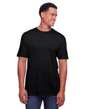 Gildan-G670-Mens Softstyle CVC T-Shirt-PITCH BLACK