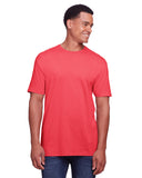Gildan-G670-Mens Softstyle CVC T-Shirt-RED MIST