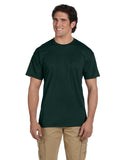 Gildan-G830-Adult 50/50 Pocket T-Shirt-FOREST GREEN