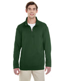 Gildan-G998-Adult Performance Tech Quarter-Zip Sweatshirt-SPORT DARK GREEN