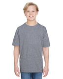 Gildan-H000B-Youth Hammer T-Shirt-GRAPHITE HEATHER