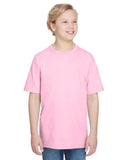 Gildan-H000B-Youth Hammer T-Shirt-LIGHT PINK