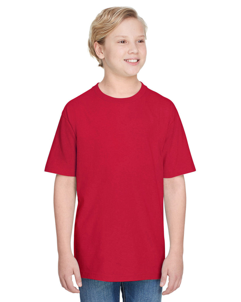 Gildan-H000B-Youth Hammer T-Shirt-SP SCARLET RED