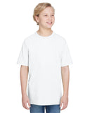 Gildan-H000B-Youth Hammer T-Shirt-WHITE