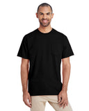 Gildan-H300-Hammer Adult T-Shirt with Pocket-BLACK