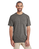 Gildan-H300-Hammer Adult T-Shirt with Pocket-GRAPHITE HEATHER