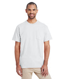 Gildan-H300-Hammer Adult T-Shirt with Pocket-WHITE