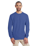 Gildan-H400-Hammer Adult Long-Sleeve T-Shirt-FLO BLUE