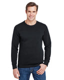 Gildan-HF000-Hammer Adult Crewneck Sweatshirt-BLACK