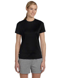 Hanes-4830-Ladies Cool DRI with FreshIQ Performance T-Shirt-BLACK