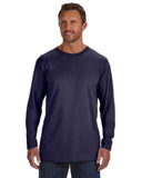 Hanes-498L-Adult Perfect-T Long-Sleeve T-Shirt-NAVY