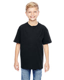 Hanes-498Y-Youth Perfect-T T-Shirt-BLACK