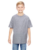 Hanes-498Y-Youth Perfect-T T-Shirt-LIGHT STEEL