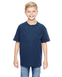 Hanes-498Y-Youth Perfect-T T-Shirt-NAVY