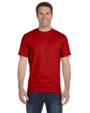 Hanes-518T-Mens Tall Beefy-T-DEEP RED