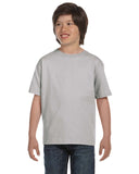 Hanes-5480-Youth Essential-T T-Shirt-LIGHT STEEL