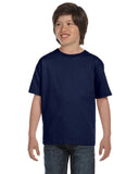 Hanes-5480-Youth Essential-T T-Shirt-NAVY