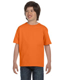 Hanes-5480-Youth Essential-T T-Shirt-ORANGE