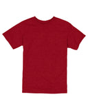 Hanes-5480-Youth Essential-T T-Shirt-RED PEPPER HTHR