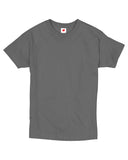 Hanes-5480-Youth Essential-T T-Shirt-SMOKE GRAY