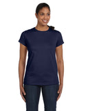 Hanes-5680-Ladies Essential-T T-Shirt-NAVY