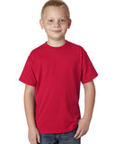 Hanes-H420Y-Youth X-Temp Performance T-Shirt-DEEP RED