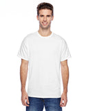 Hanes-P4200-Unisex X-Temp Performance T-Shirt-WHITE