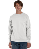Hanes-RS160-Adult Perfect Sweats Crewneck Sweatshirt-WHITE