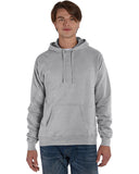 Hanes-RS170-Adult Perfect Sweats Pullover Hooded Sweatshirt-LIGHT STEEL