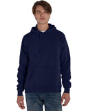 Hanes-RS170-Adult Perfect Sweats Pullover Hooded Sweatshirt-NAVY