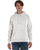 Hanes-RS170-Adult Perfect Sweats Pullover Hooded Sweatshirt-WHITE