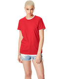 Hanes-SL04-Ladies Perfect-T T-Shirt-ATHLETIC RED
