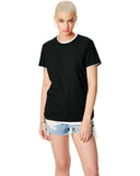 Hanes-SL04-Ladies Perfect-T T-Shirt-BLACK