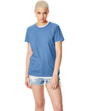 Hanes-SL04-Ladies Perfect-T T-Shirt-CAROLINA BLUE