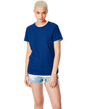 Hanes-SL04-Ladies Perfect-T T-Shirt-DEEP ROYAL