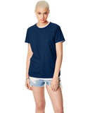 Hanes-SL04-Ladies Perfect-T T-Shirt-NAVY