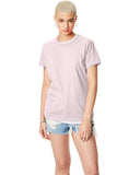 Hanes-SL04-Ladies Perfect-T T-Shirt-PALE PINK