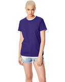 Hanes-SL04-Ladies Perfect-T T-Shirt-PURPLE