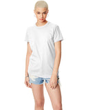 Hanes-SL04-Ladies Perfect-T T-Shirt-WHITE