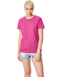 Hanes-SL04-Ladies Perfect-T T-Shirt-WOW PINK
